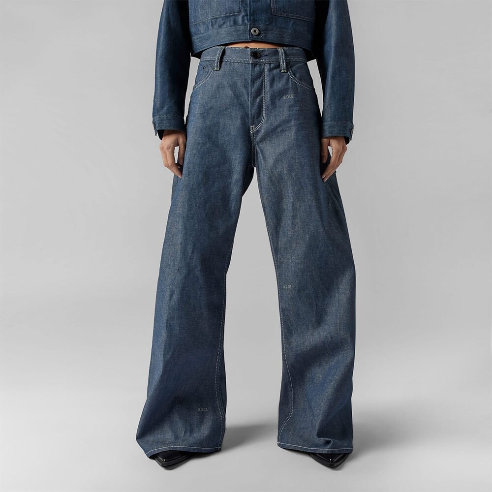 

Джинсы G-Star Patti Loose Selvedge, синий