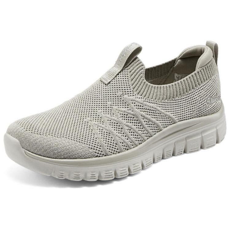 

Кроссовки Skechers Lifestyle Shoes Women's Low-top Taupe, коричневый