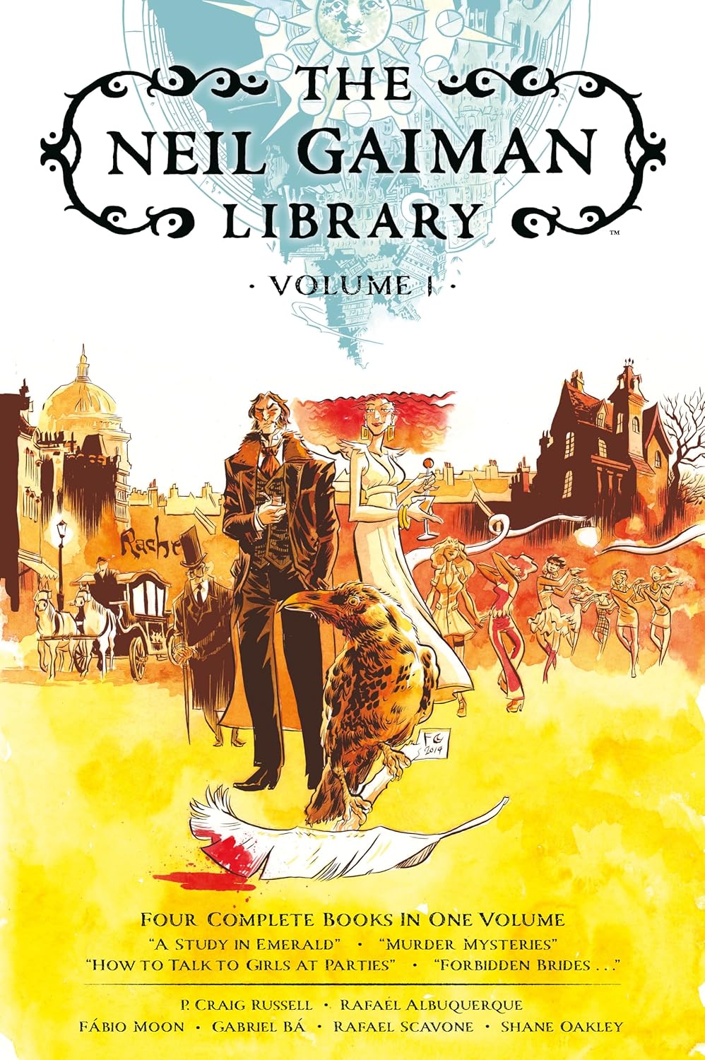 

The Neil Gaiman Library Volume 1 (Dark Horse Books)