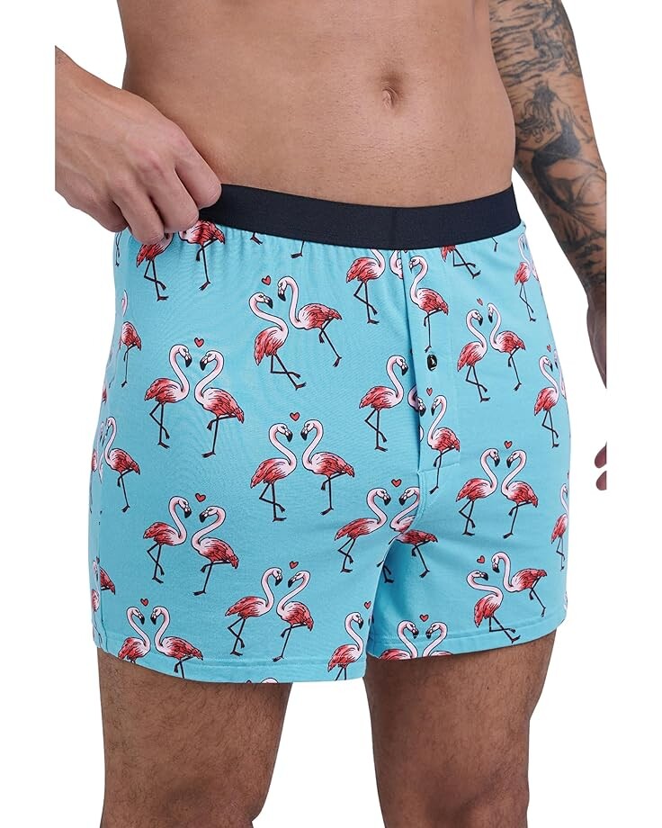 

Боксеры MeUndies Boxer, цвет Love Birds