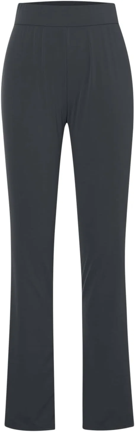 Спортивные брюки клеш Women's Flare Pants, темно-серый — фото 4
