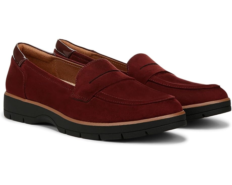 Лоферы Dr. Scholl's Nice Day, цвет Cali Wine Microfiber