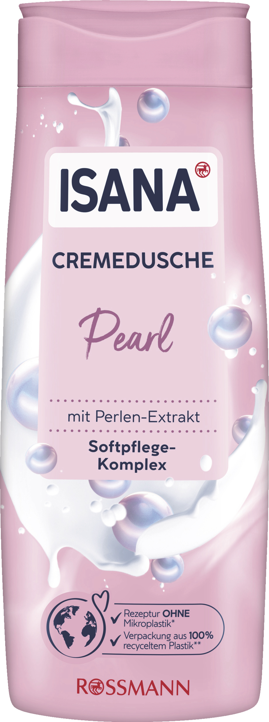 

Гель для душа ISANA Cremedusche Pearl