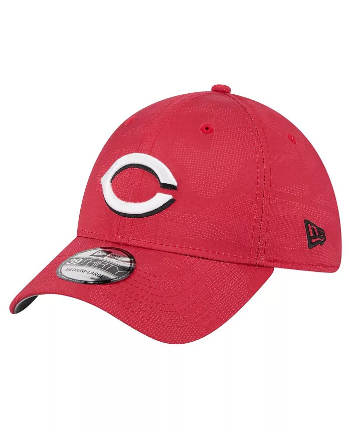 

Мужская красная кепка Cincinnati Reds Tonal Camo 39THIRTY Flex New Era