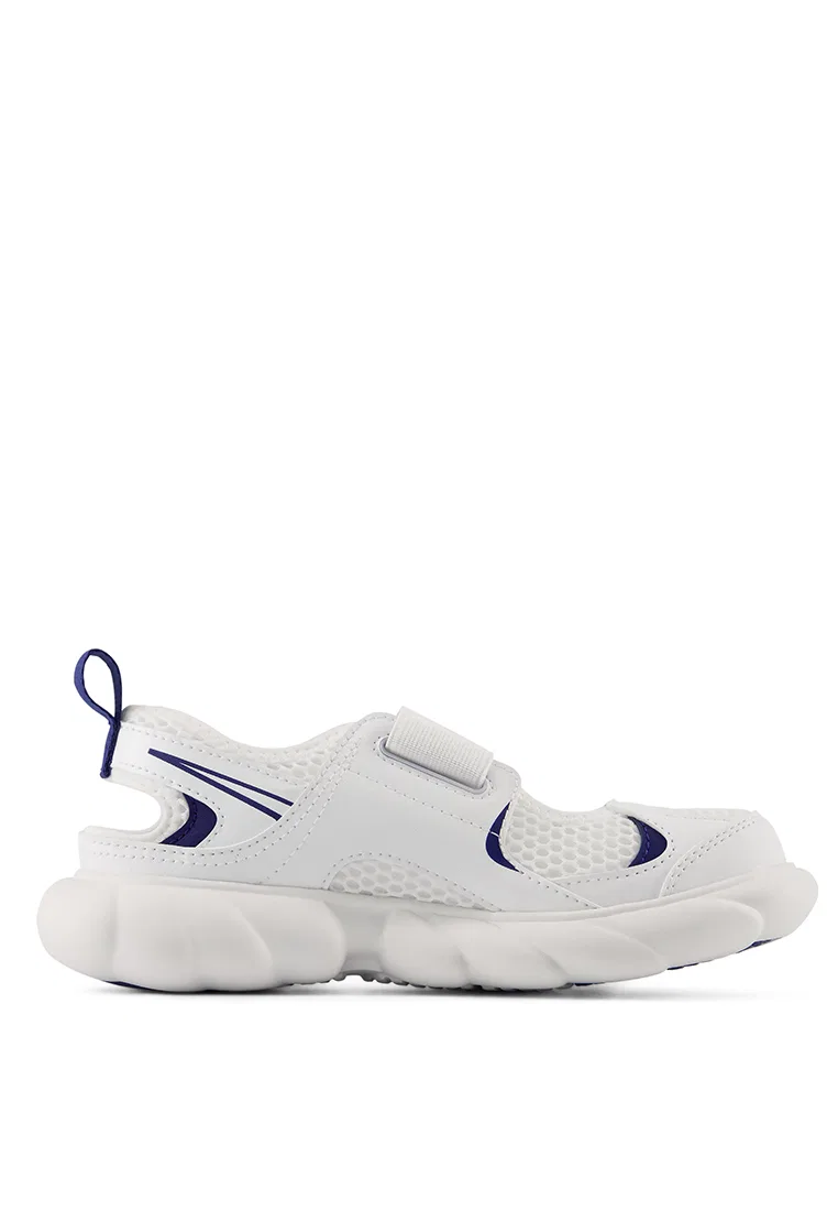Кроссовки детские Lifestyle, модель 230 New Balance, белый/мультиколор — фото 3