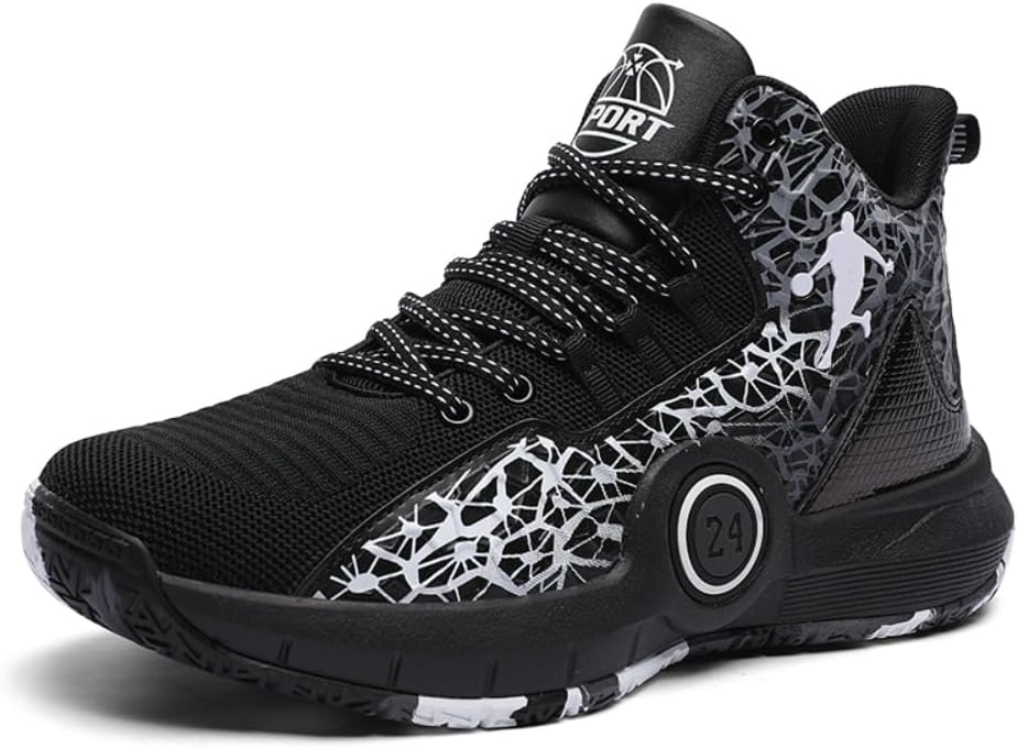 

Мужские спортивные кроссовки для бега, баскетбола и тренировок MoLig 2023, черный