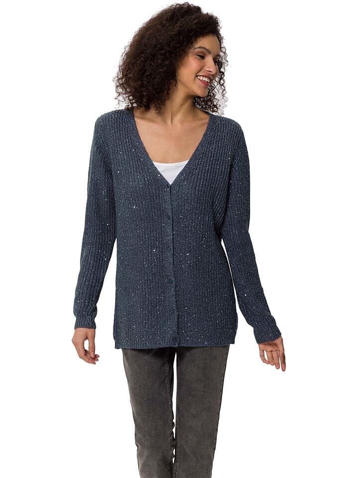 

Кардиган Heine Cardigan, темно-синий