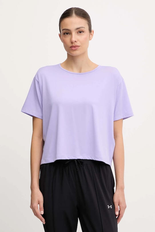 

Футболка для тренировок по движению Under Armour, фиолетовый