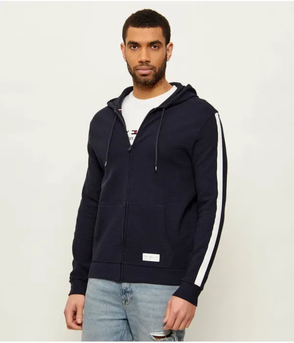 Толстовка с капюшоном HWK FZ regular fit Tommy Hilfiger, темно-синий