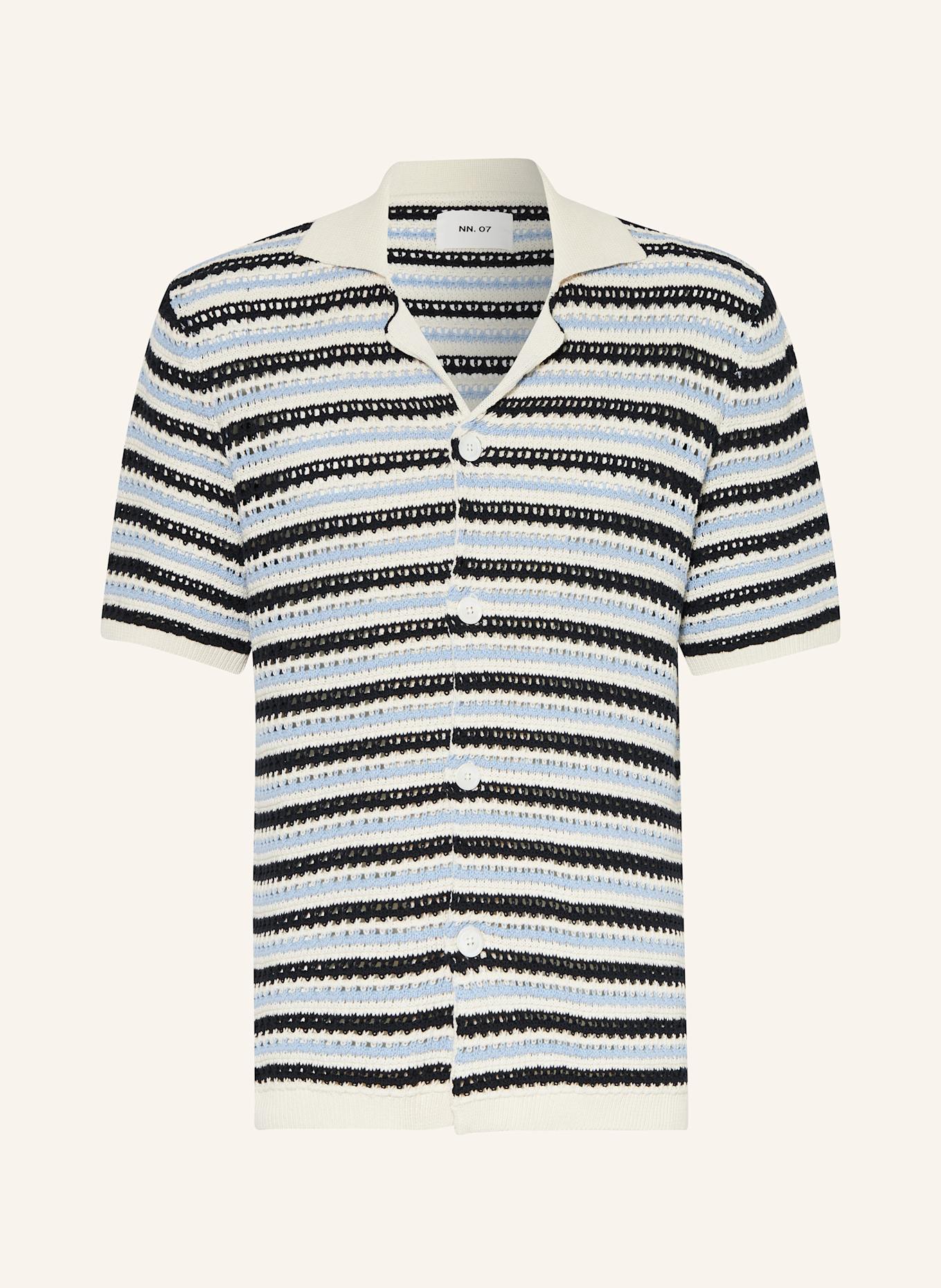 

Трикотажная рубашка Henry Regular Fit Nn.07, мультиколор