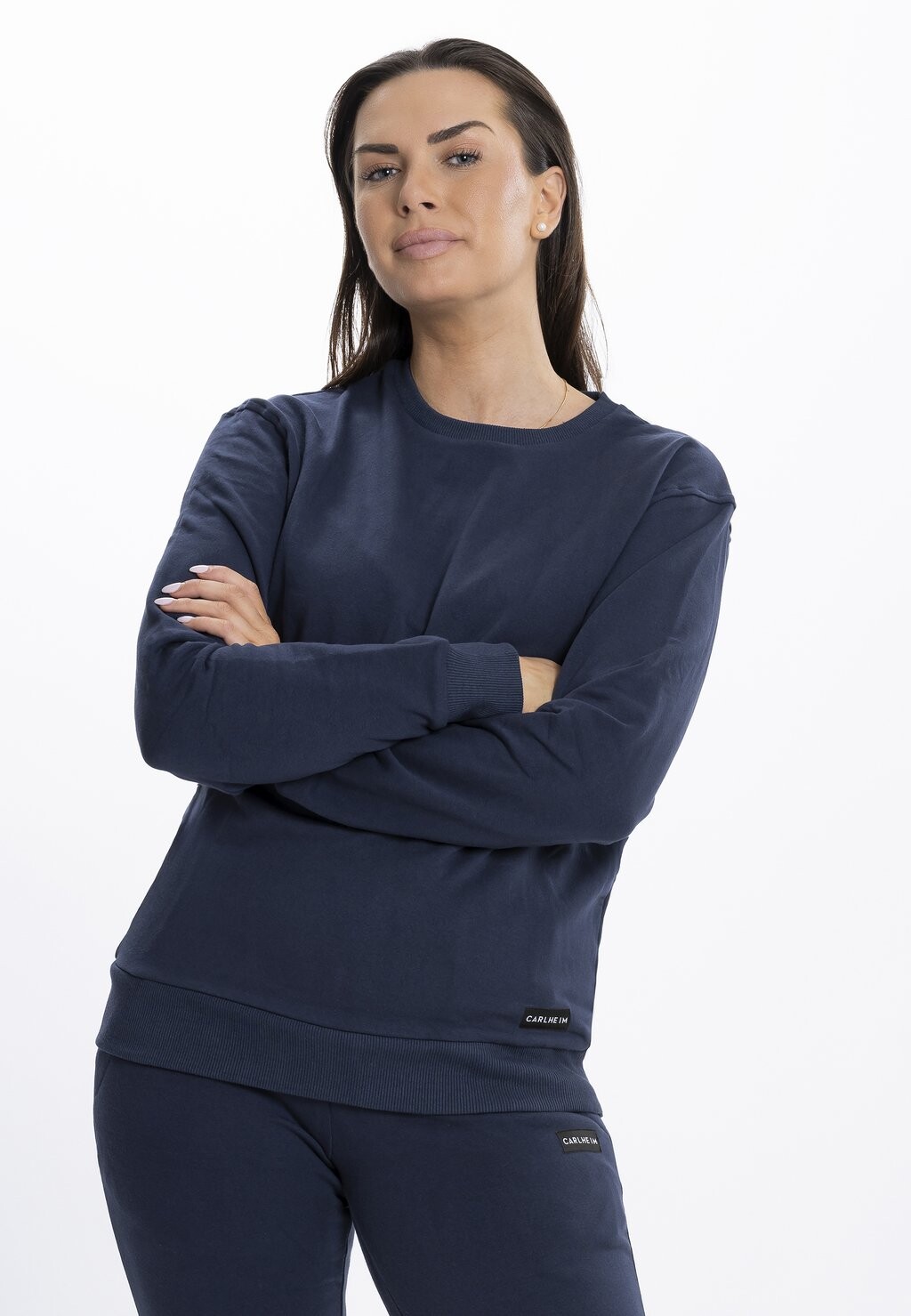 

Толстовка EVERYDAY COMFORT JETTE Carlheim, цвет navy