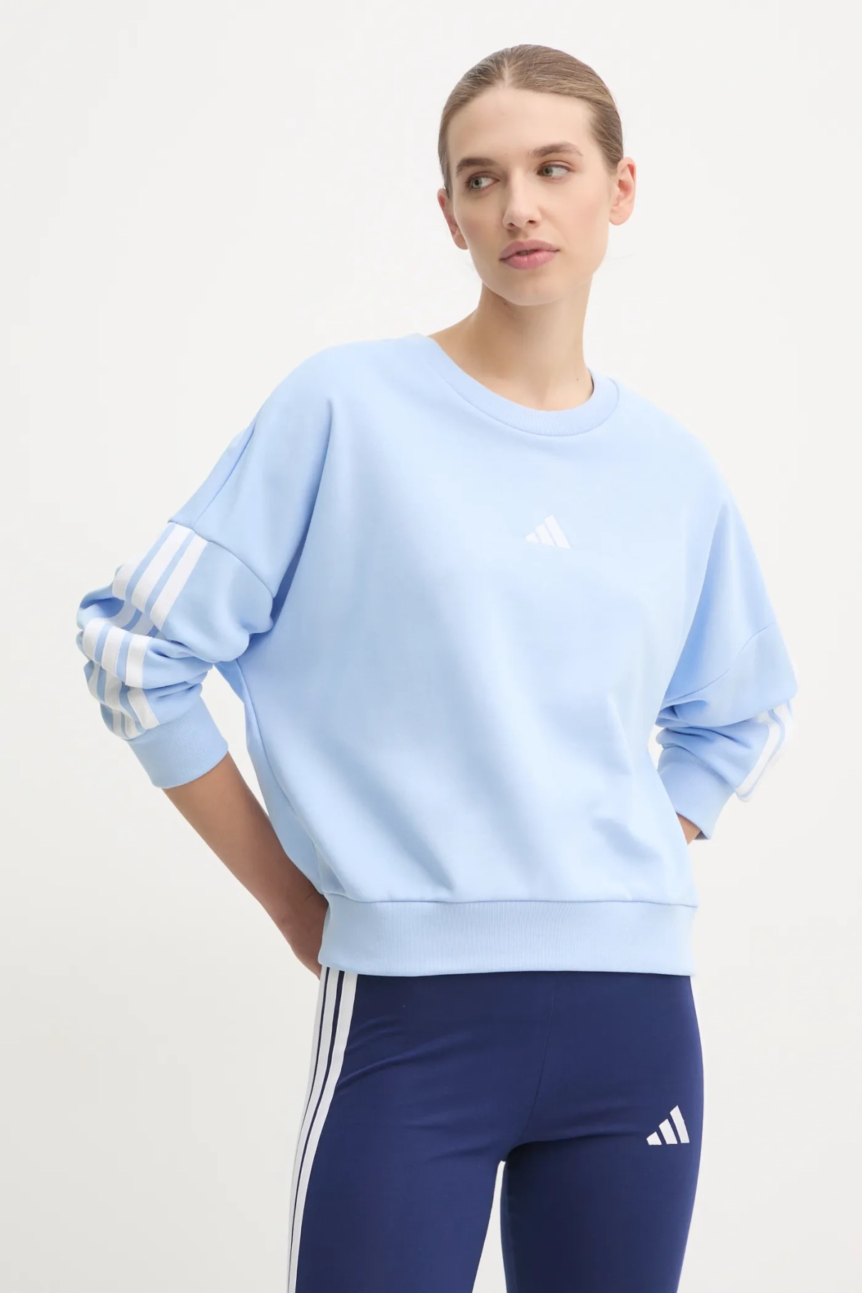 

Толстовка Essentials adidas, синий