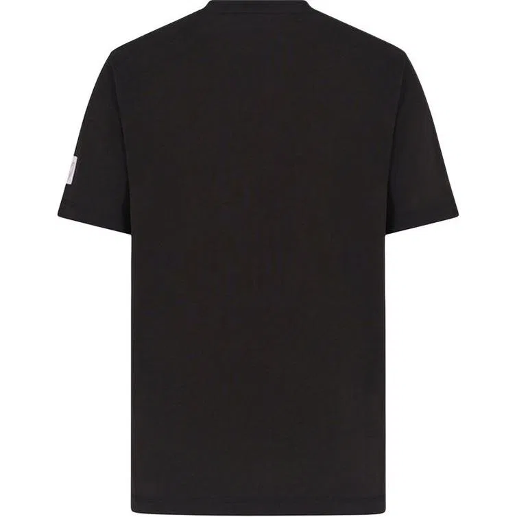 Футболка EA7 SS25 мужская Black EMPORIO ARMANI — фото 3