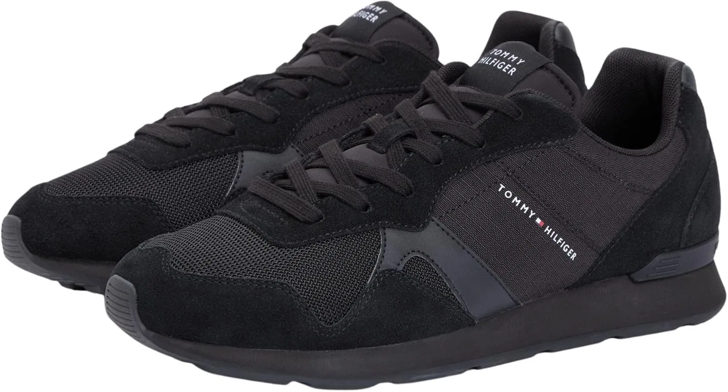 Мужские низкие кроссовки Tommy Hilfiger Maxlite Mix Fm0fm05830, Black — фото 3