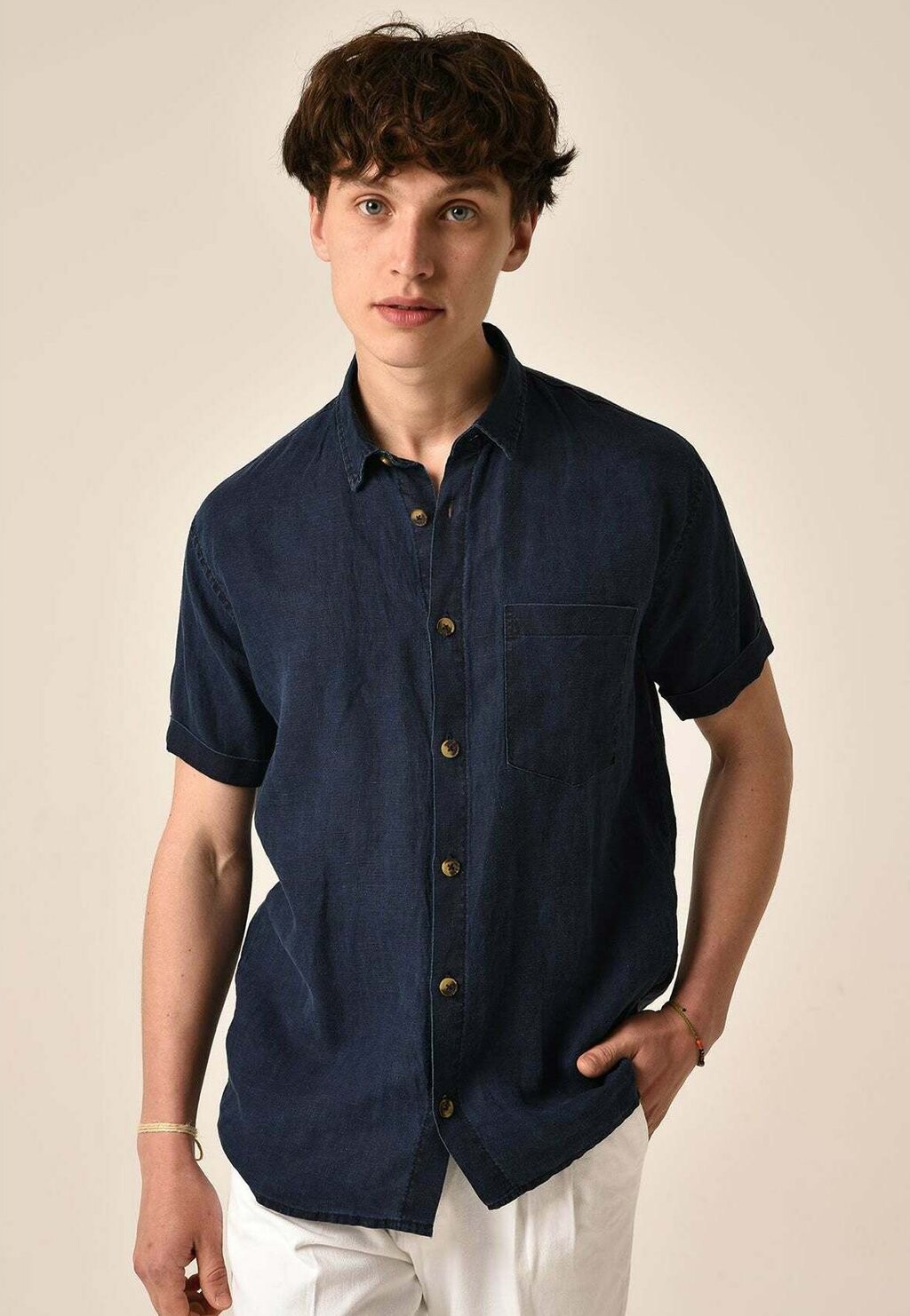 

Рубашка SHORT SLEEVE Antioch, цвет navy blue