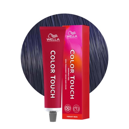 

Color Touch Vibrant Reds 3/68 Bluette Фиолетовый Темно-коричневый 60 мл Wella