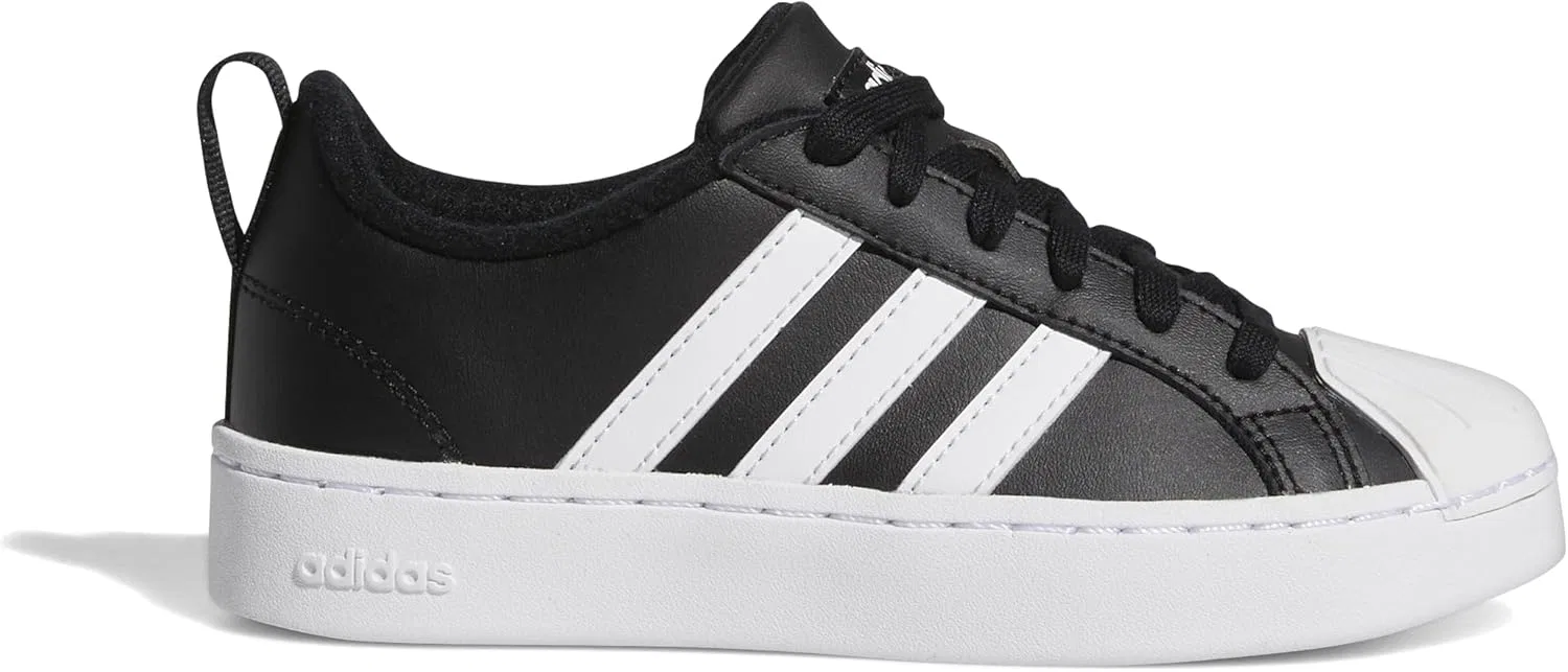 Детские кроссовки Adidas STREETCHEC CBLAC/FTWWHT/CBLAC унисекс, White — фото 2