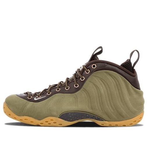 Кроссовки Nike Air Foamposite One PRM 'Olive', зеленый — фото 2