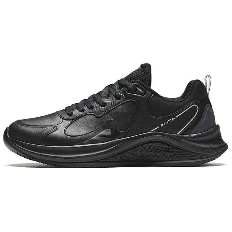 

Кроссовки мужские с низким верхом Basic Black/Castle Grey/Silver Anta, Черный, Кроссовки мужские с низким верхом Basic Black/Castle Grey/Silver Anta