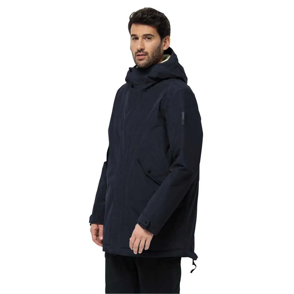 

Парка Jack Wolfskin Talforst, синий