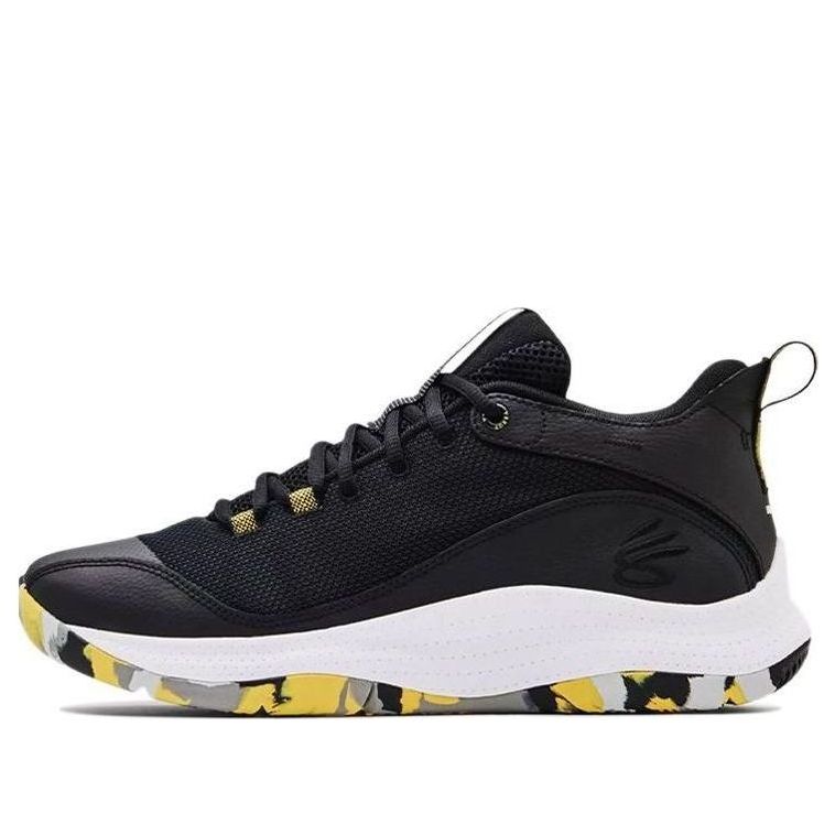 

Кроссовки Under Armour 3Z5 Curry 'Black White', черный