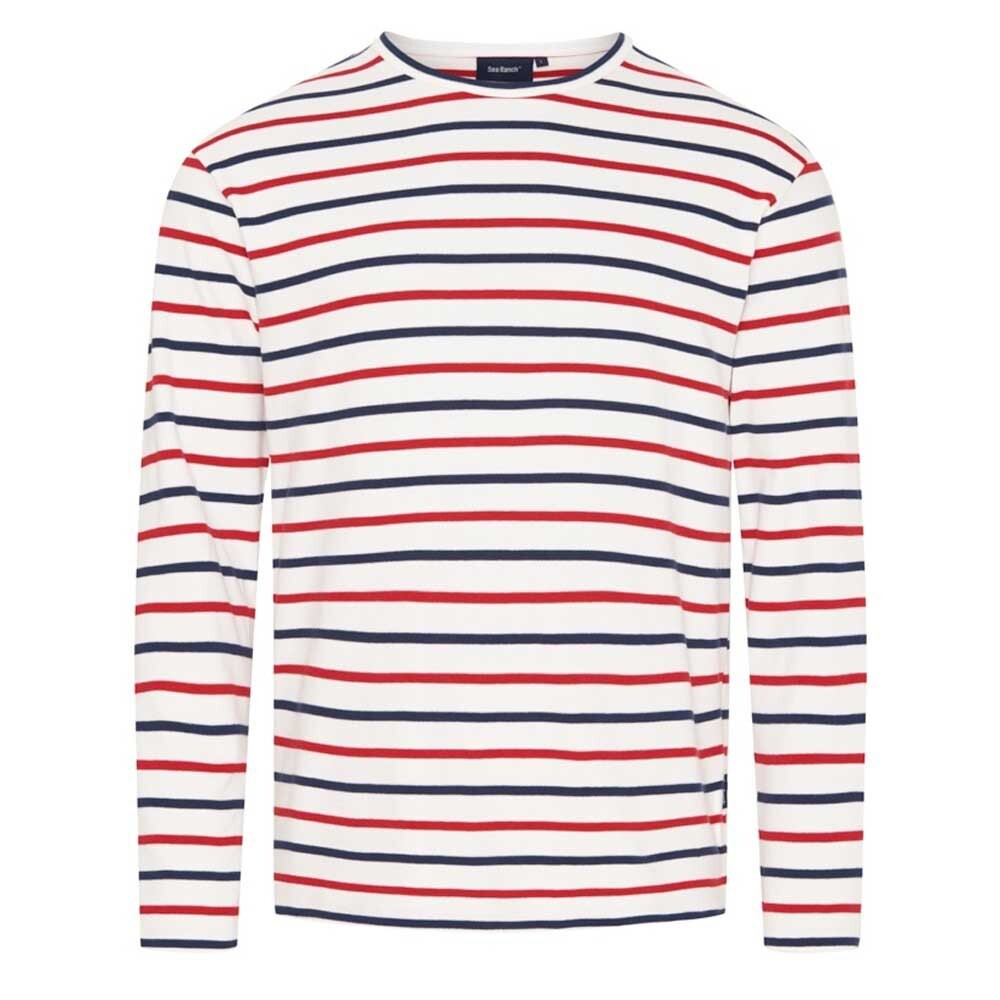 

Футболка Sea Ranch Grenaa Long Sleeve Round Neck, разноцветный