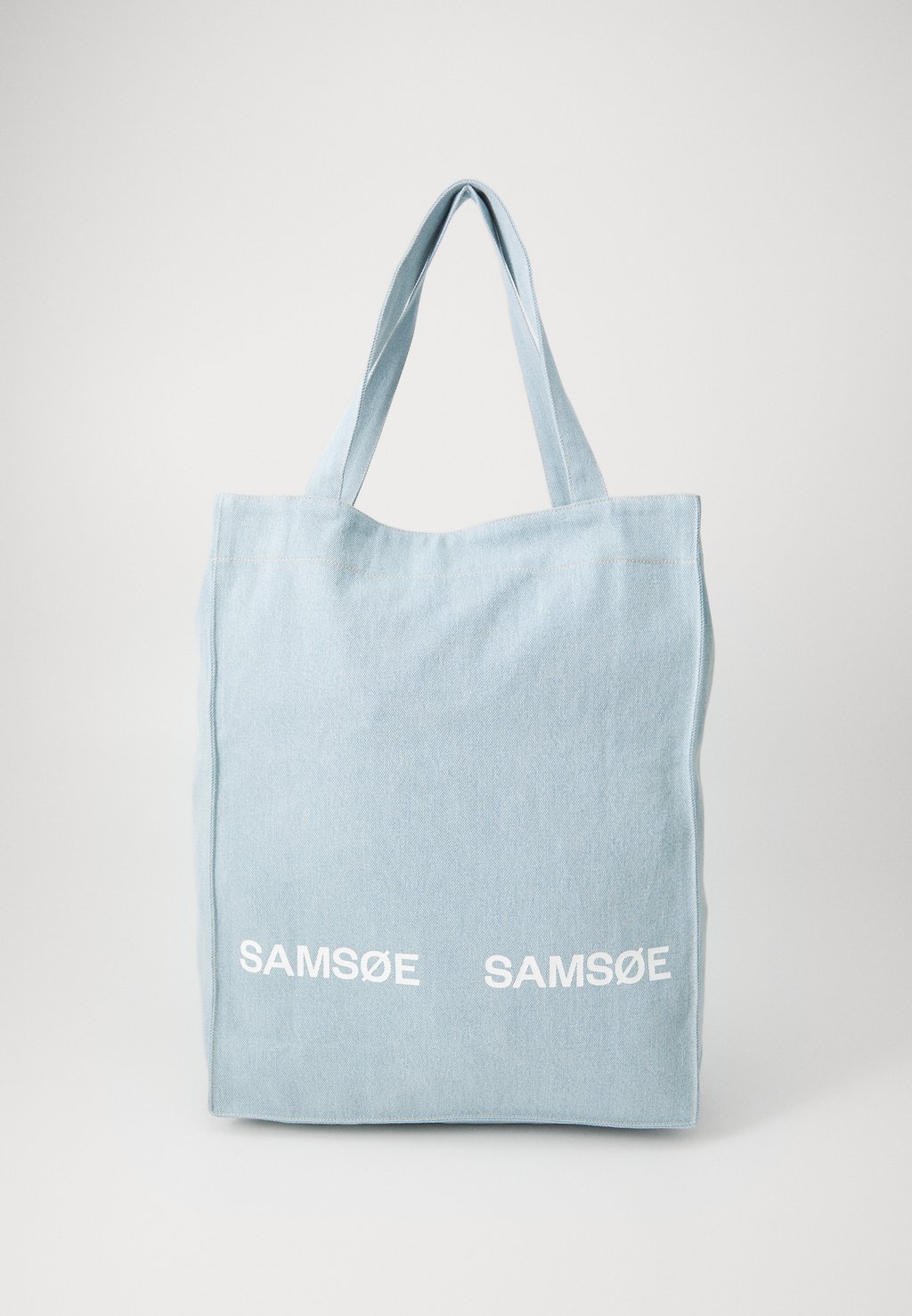 

Сумка-тоут SALUCA UNISEX Samsøe Samsøe, цвет Light Blue Denim