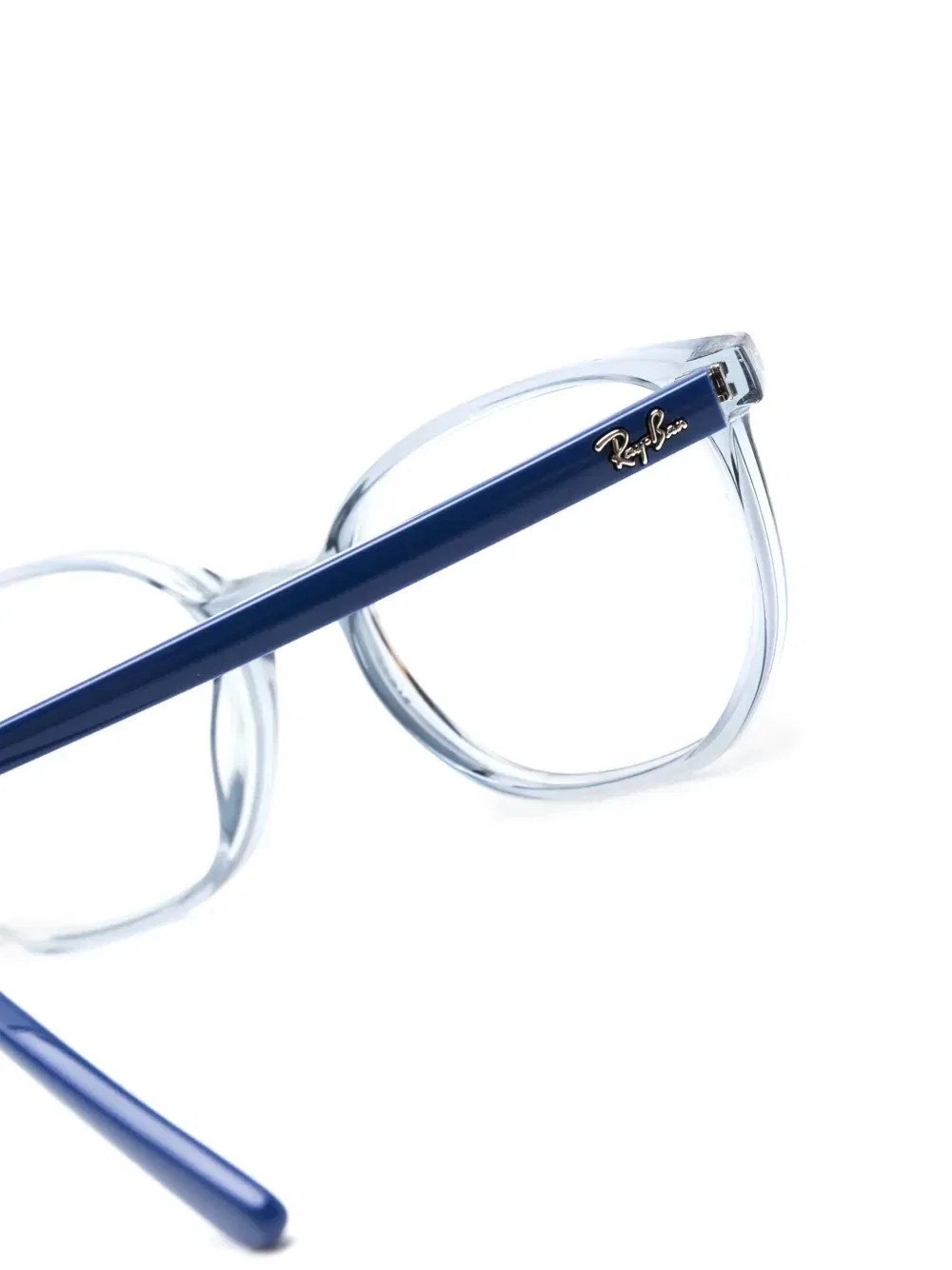 Очки в круглой оправе Ray-Ban Junior, синий — фото 2