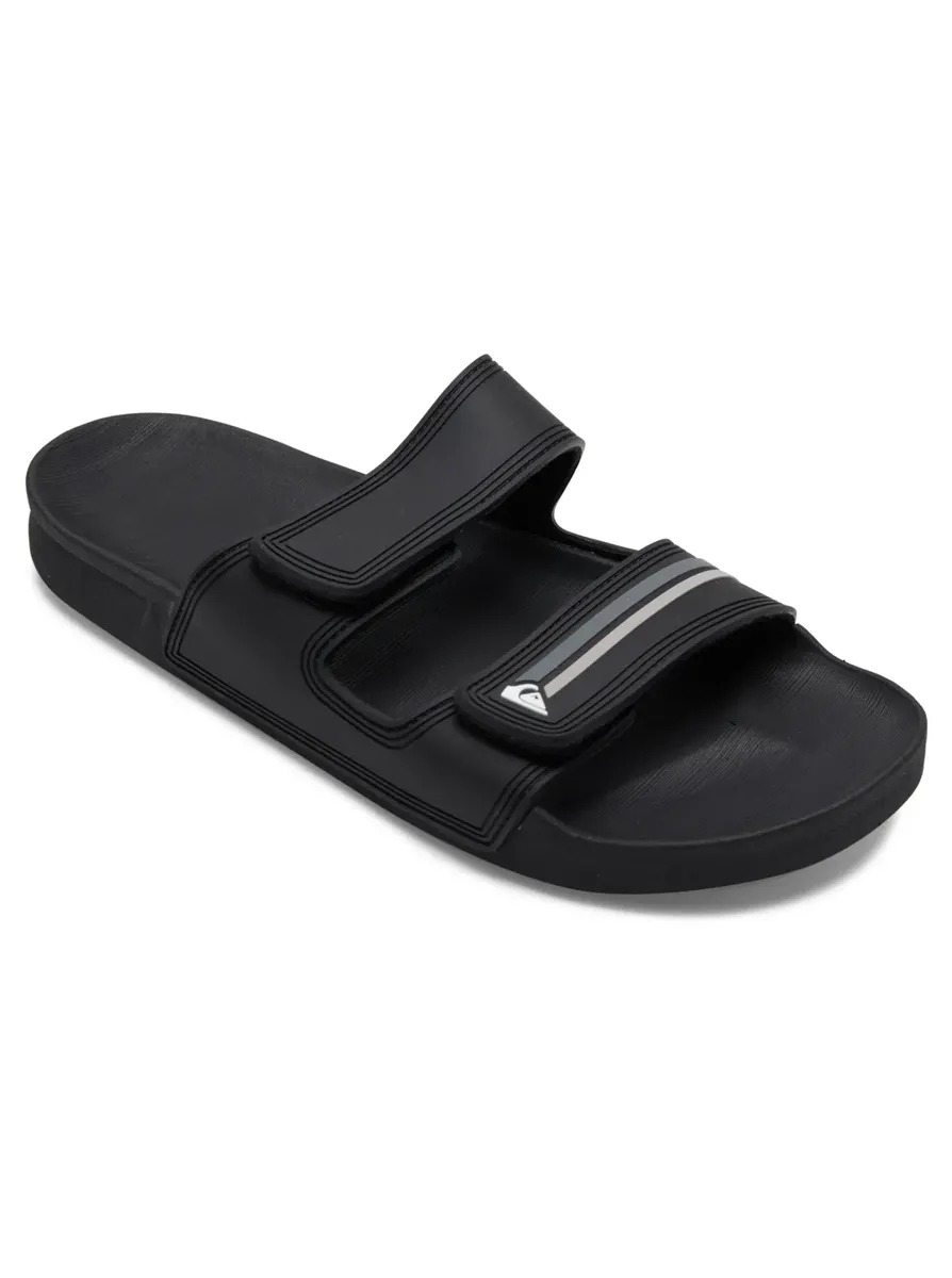 

Сандалии Quiksilver "Rivi Double", черный