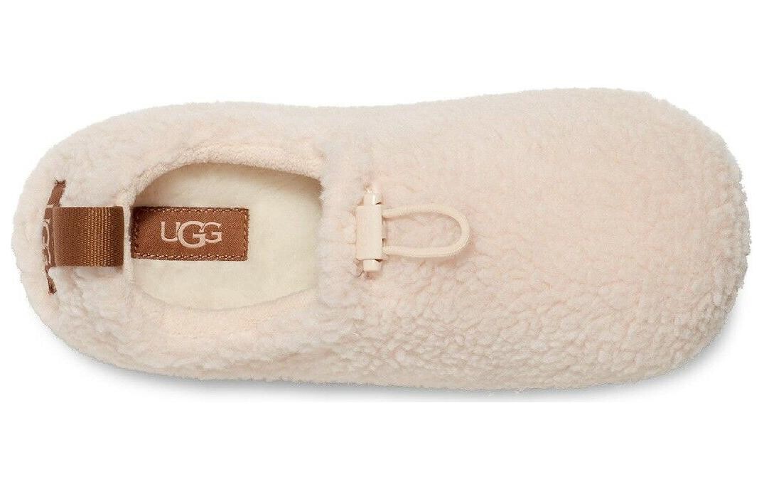 Мягкие тапочки Натуральный каштановый женские Ugg — фото 4
