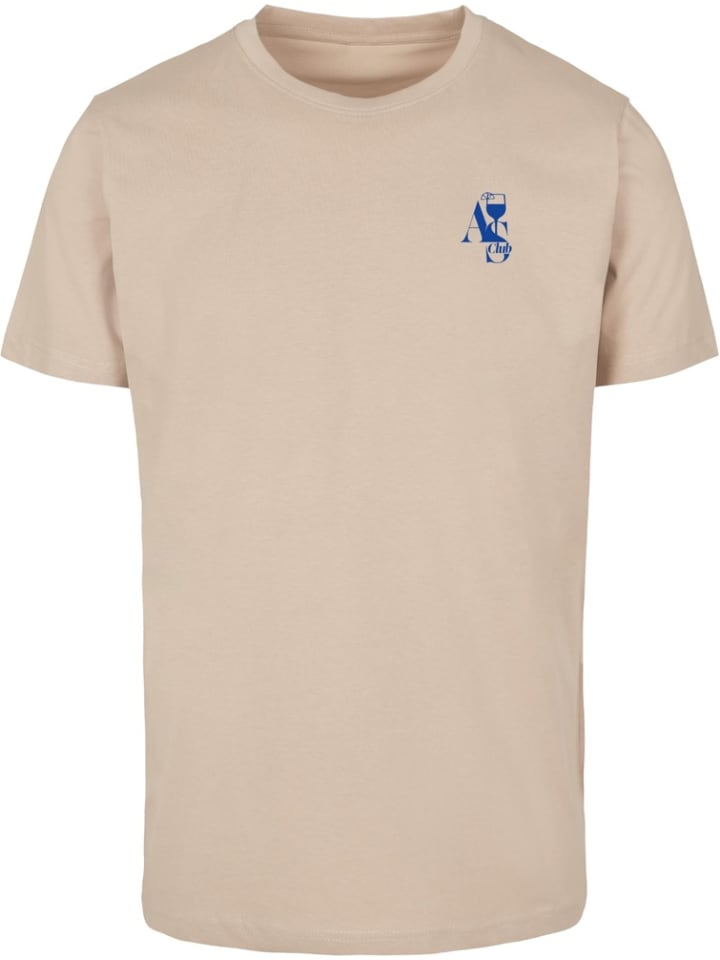 

Футболка A S Club Tee Mister Tee, бежевый