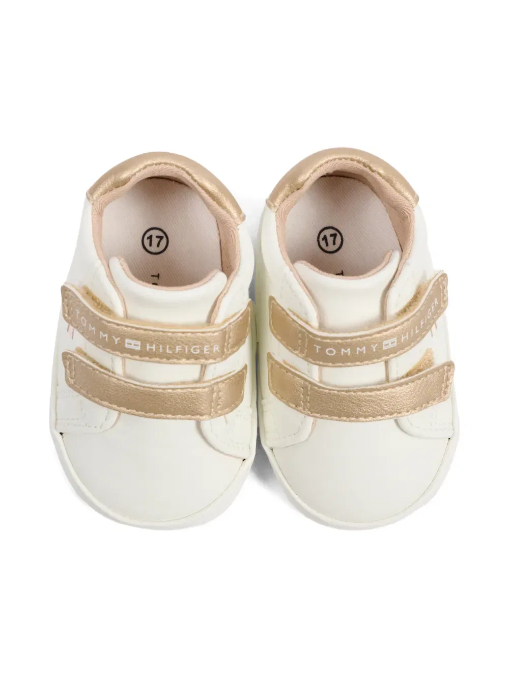 Кроссовки с застежкой-ремешком Tommy Hilfiger Junior, белый — фото 3
