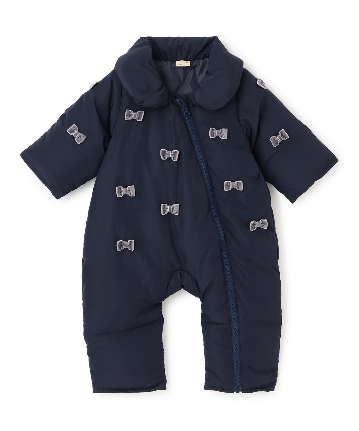 Комбинезон с ленточкой в стиле чиби Petit Main, navy blue