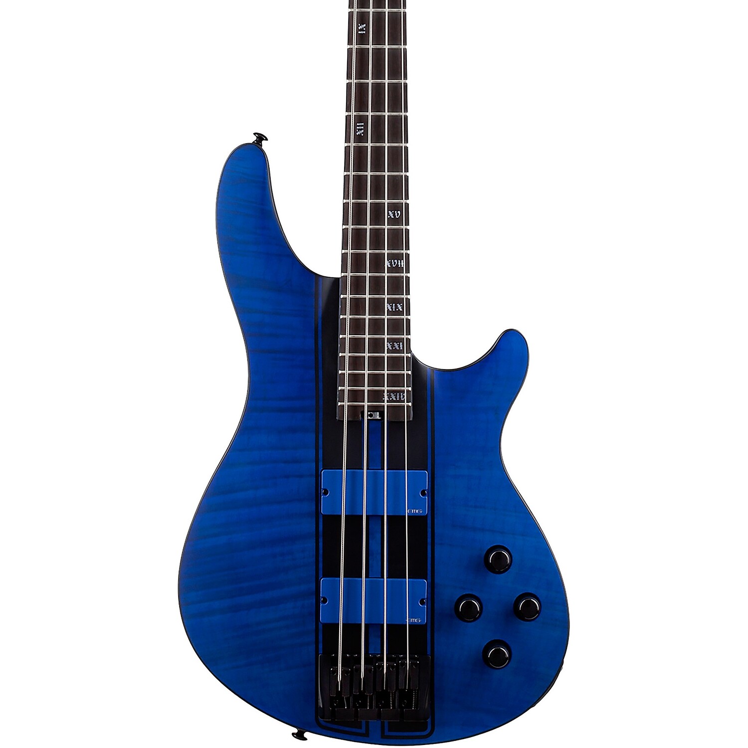 

Schecter Guitar Research C-4 GT Электрическая бас-гитара Satin Trans Blue