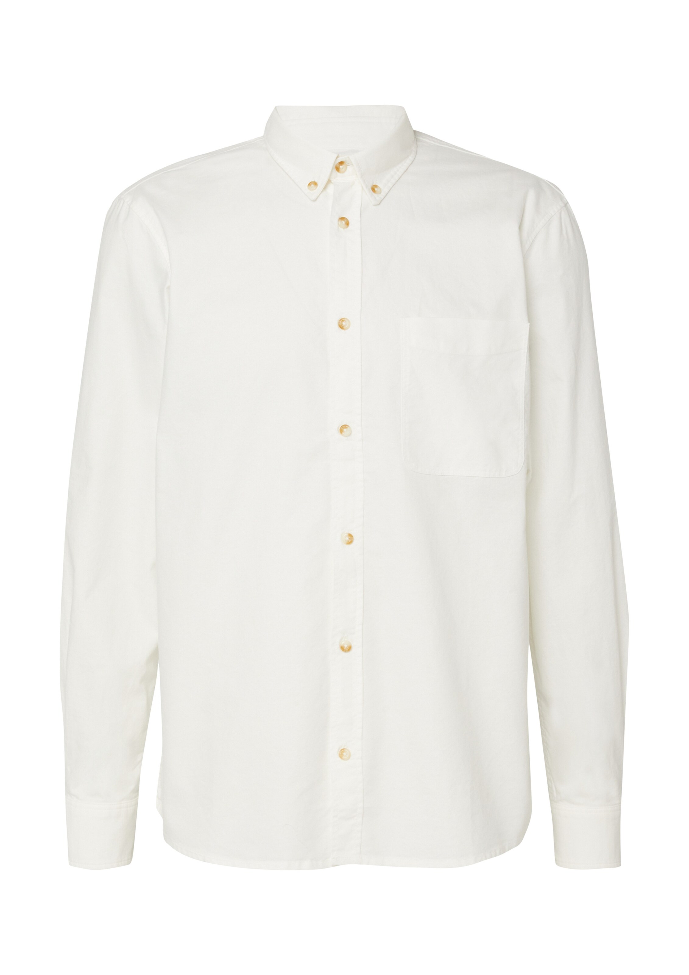 

s.Oliver Рубашка на пуговицах Regular fit в белом цвете