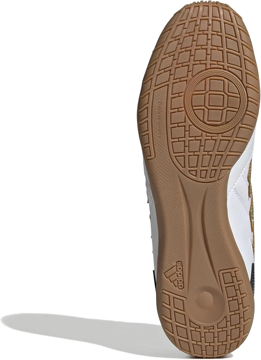 Футбольные бутсы Adidas Herren Super Sala 2 (для игры в помещении), White Ftr — фото 3