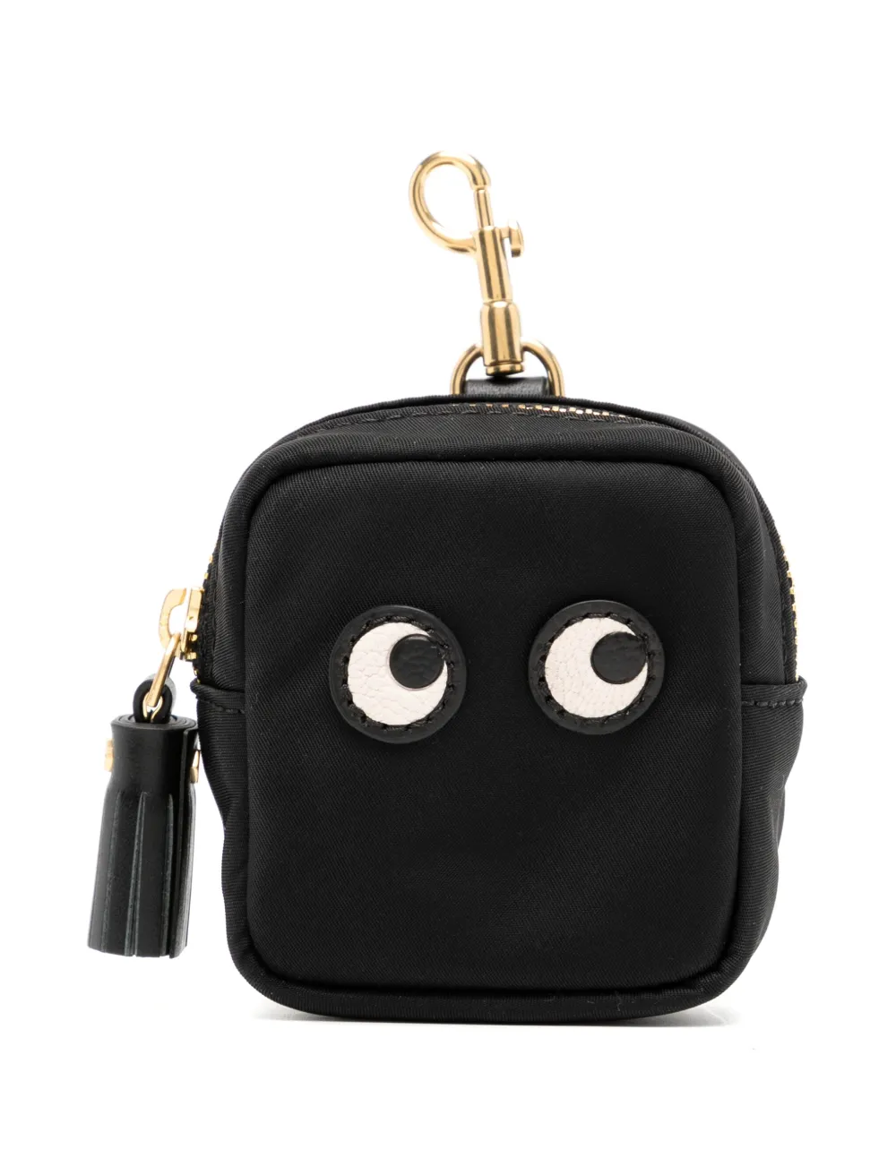 

Дорожная мини-сумка для наушников Eyes Anya Hindmarch, черный