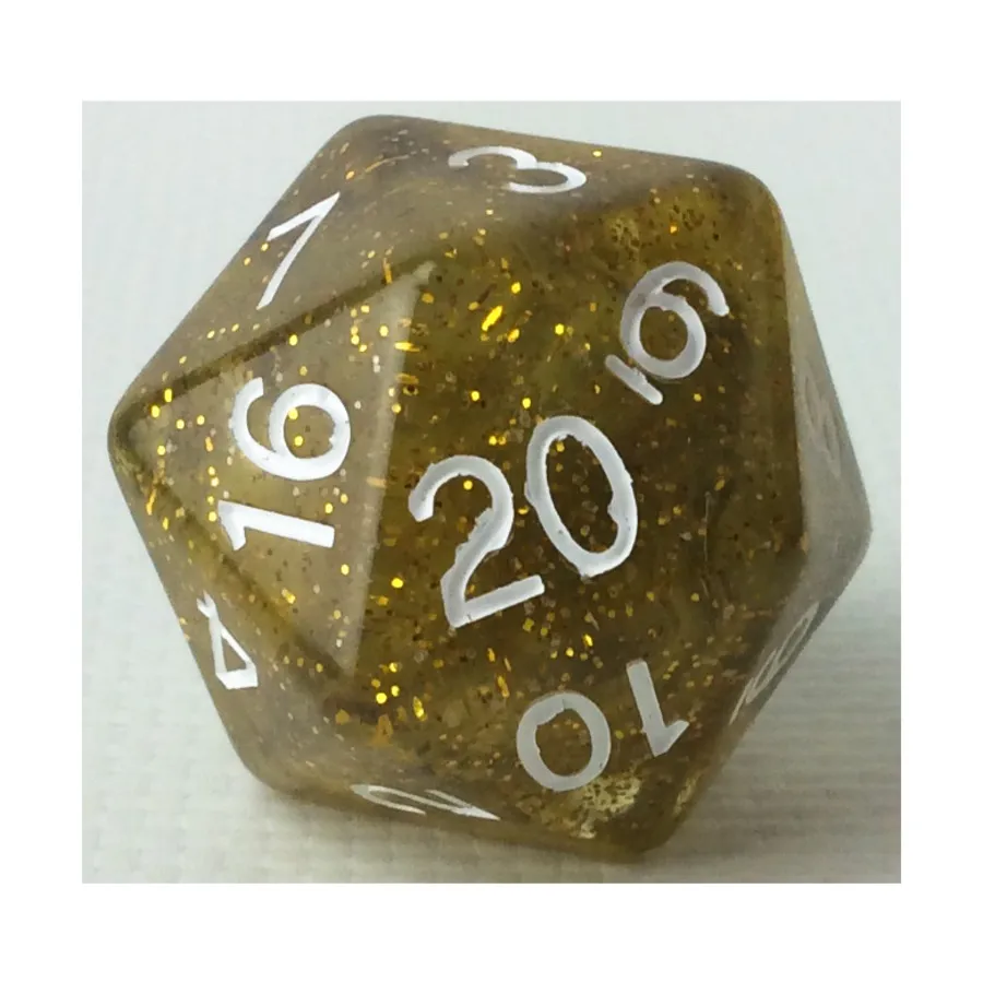

29мм d20 - Загадка Сфинкса с цифрами, Class & Creature Dice - Singles