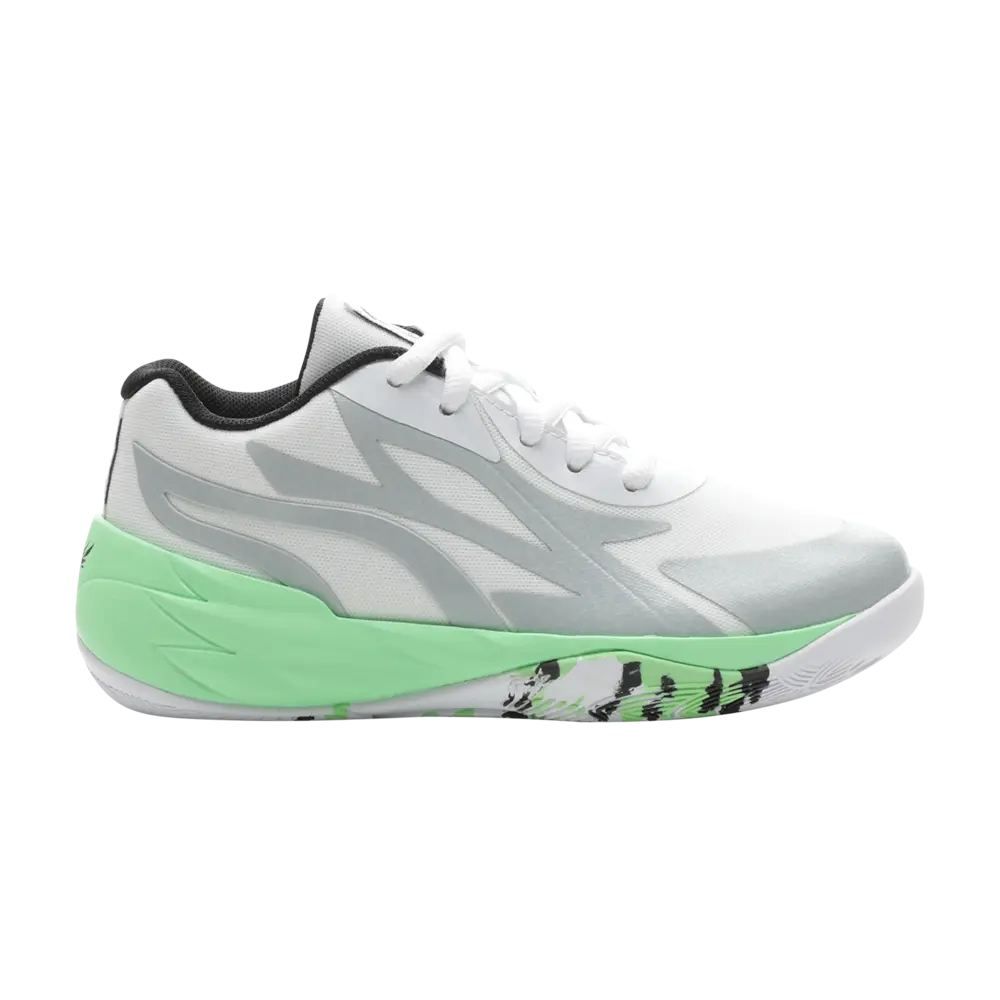 

Кроссовки MB.02 Lo Little Kid Puma, белый