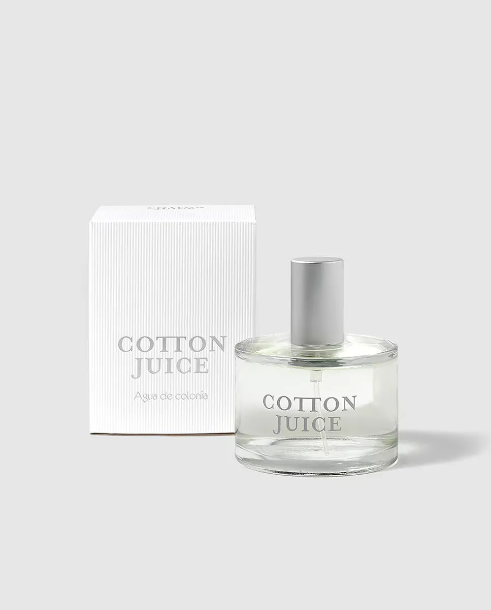 

Хлопковый сок одеколон 100мл Cotton Juice, белый