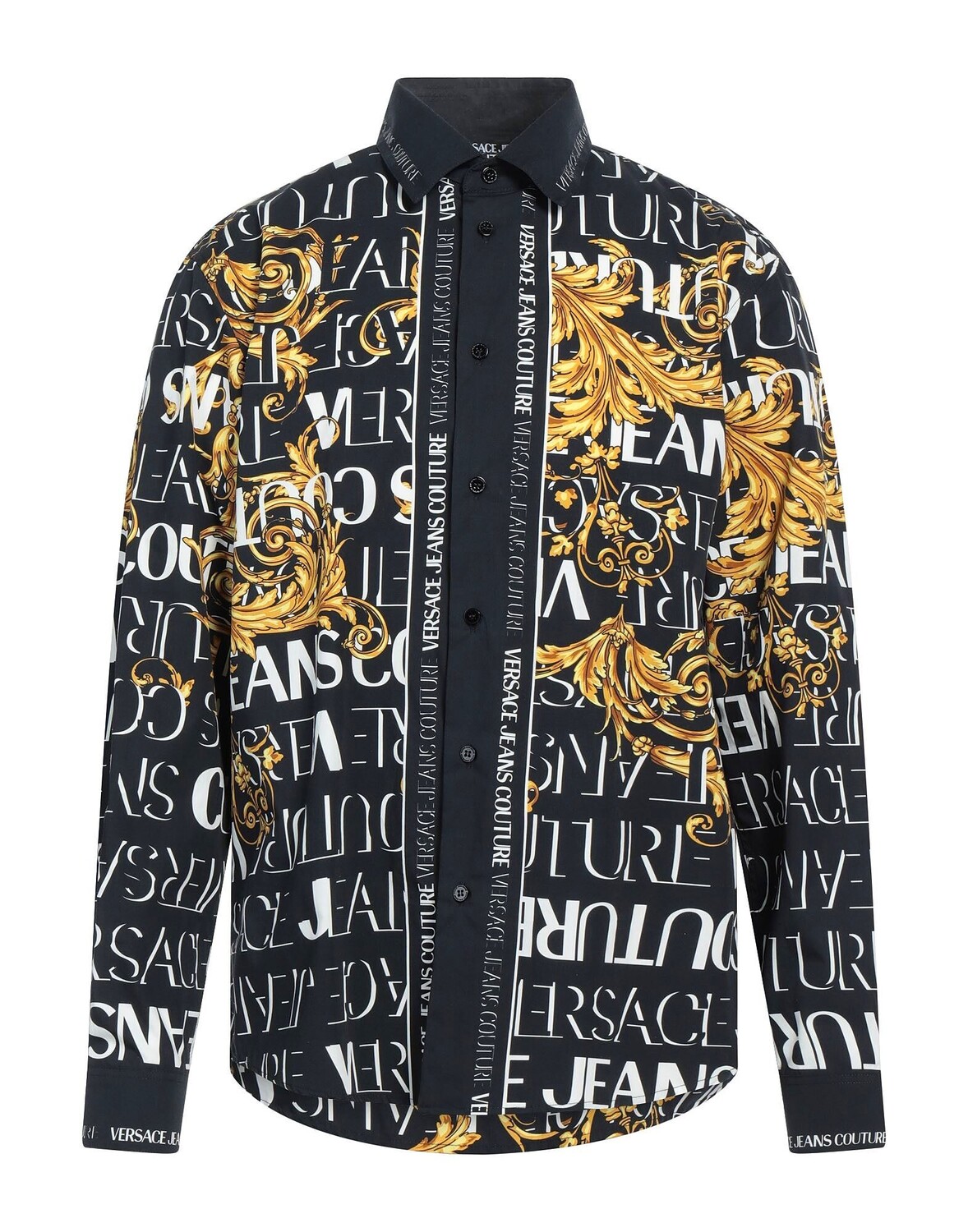 

Рубашка Versace Jeans Couture, черный