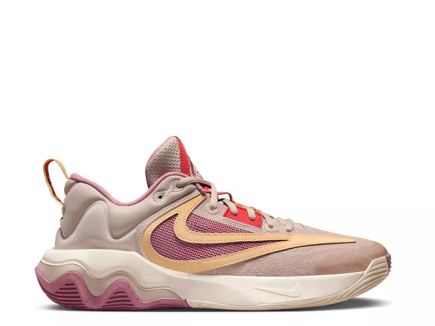 

Баскетбольные кроссовки Giannis Immortality 3 - мужские Nike, Burgundy/Pink