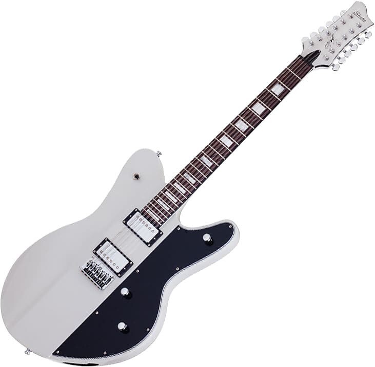 

Электрогитара Schecter Robert Smith Ultracure-XII Electric Guitar Vintage White