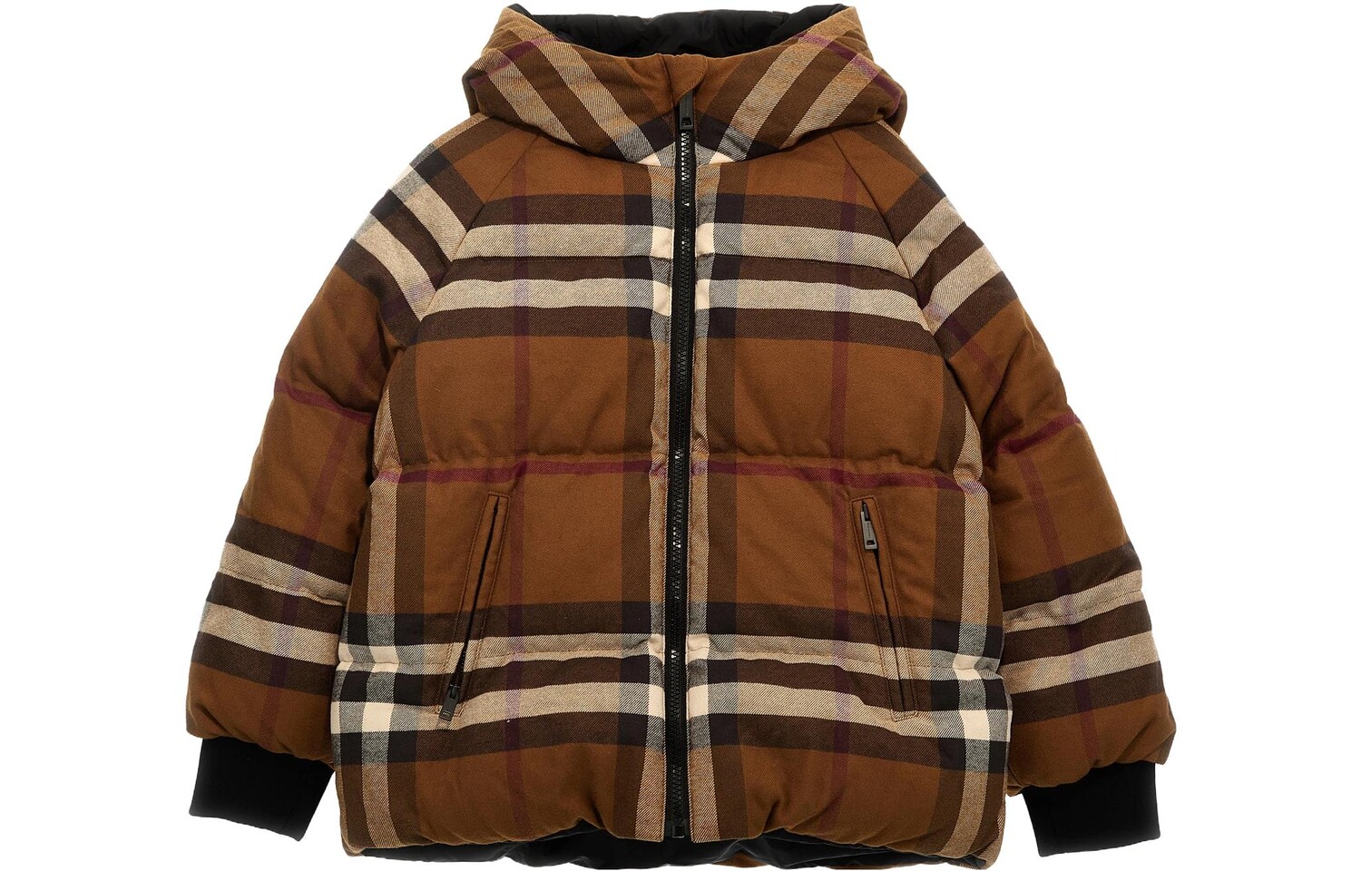 

Детская куртка Burberry, цвет Brown