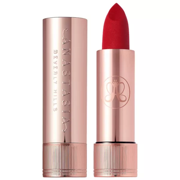 

Стойкая матовая и атласно-бархатная помада Anastasia Beverly Hills, цвет american doll