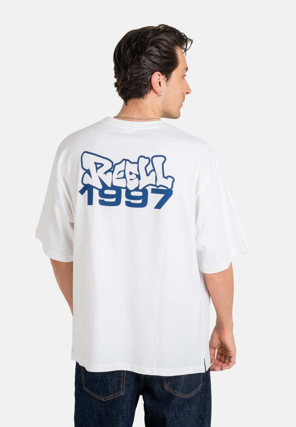 

Футболка с принтом Reell, белый