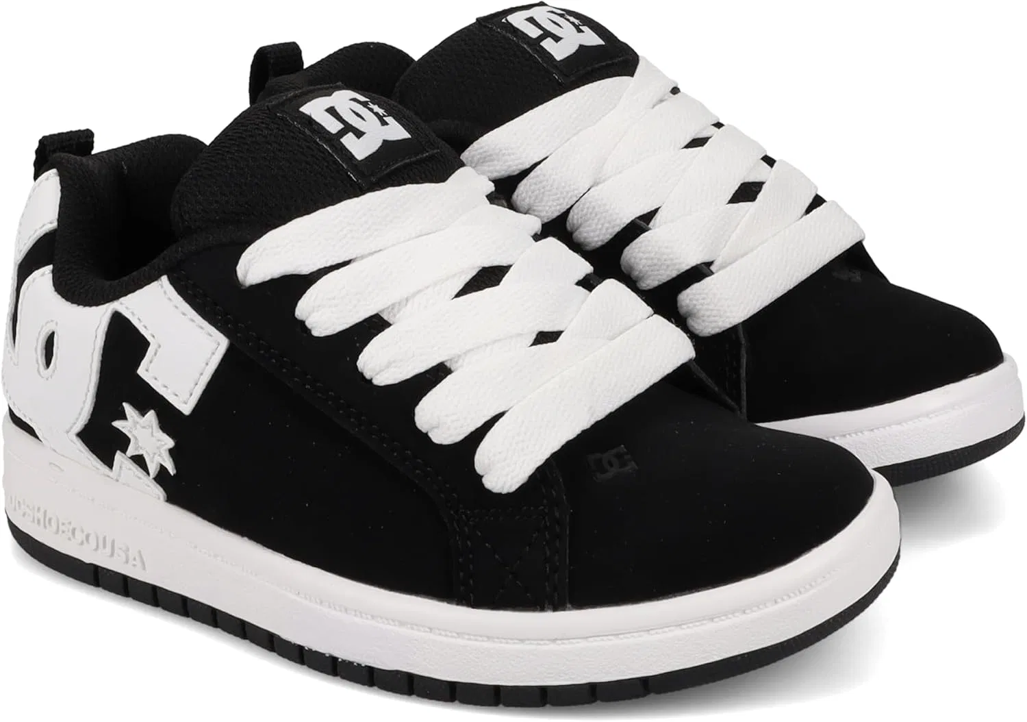 Детские кроссовки DC Shoes Court Graffik SE D0301131B, 10-Black