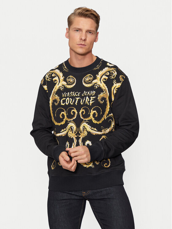 

Толстовка обычного кроя Versace Jeans Couture, черный