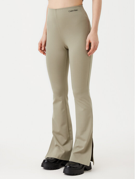 

Облегающие леггинсы Milano J20J225089 Calvin Klein Jeans, зеленый