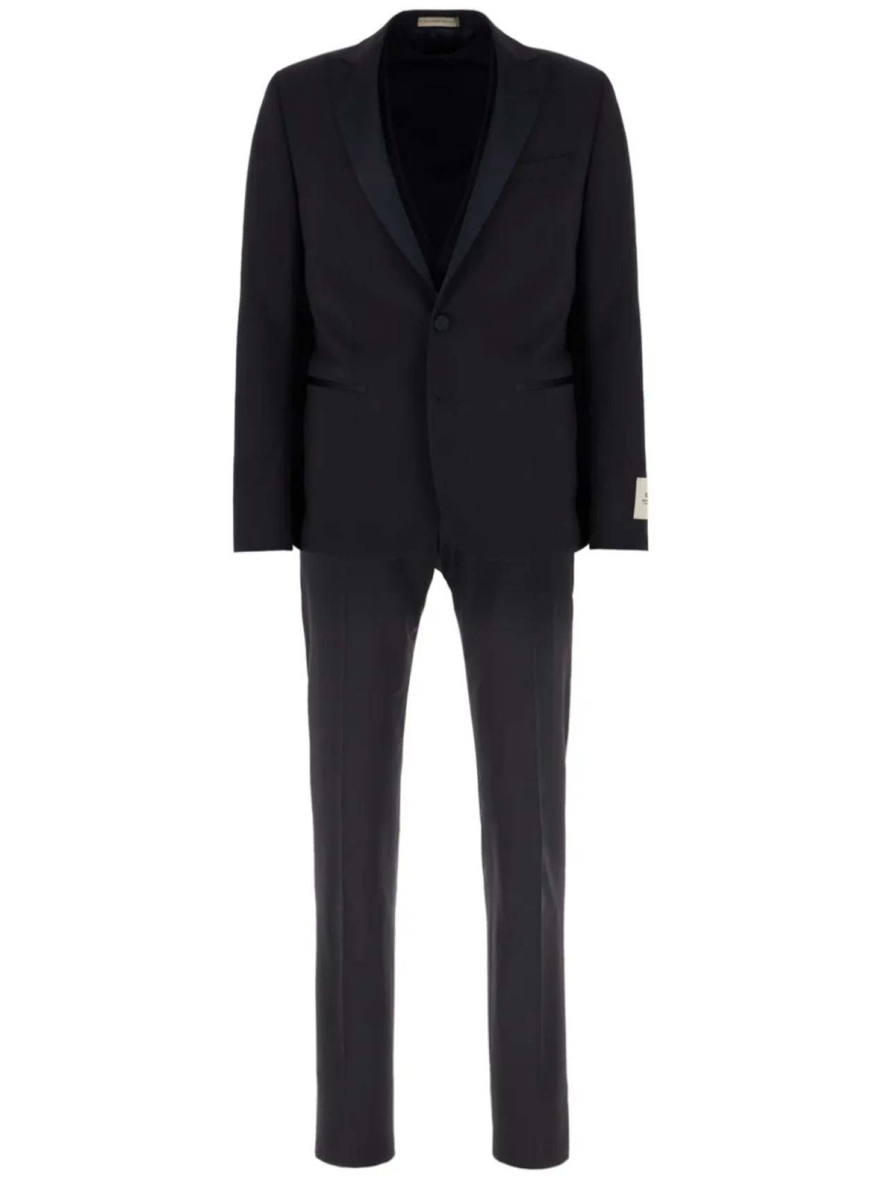 

Костюм Corneliani с атласной отделкой, синий